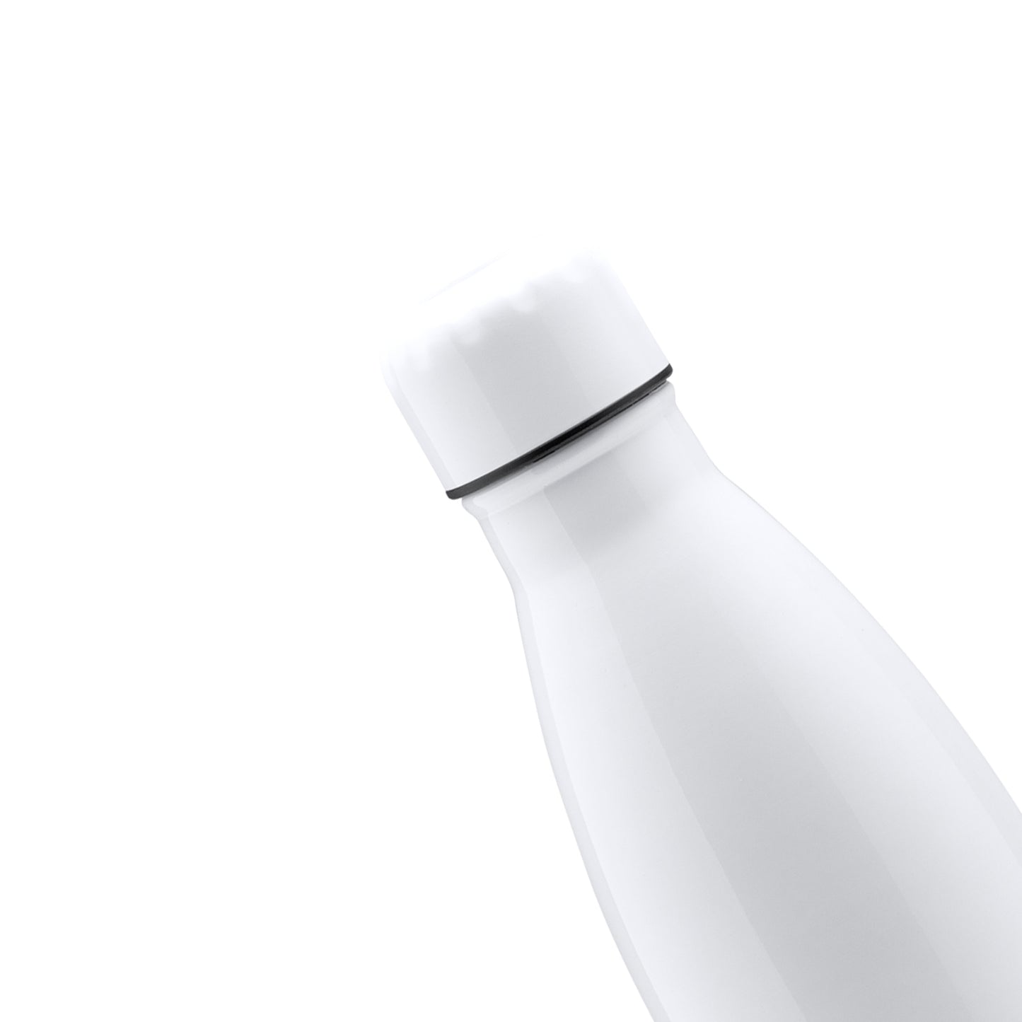 Botella personalizada con nombre de aceri inox