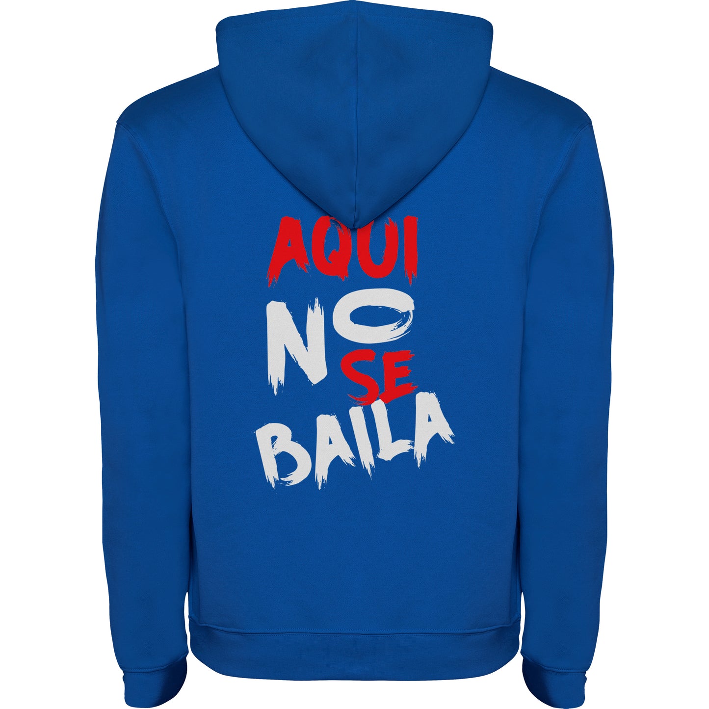 Sudadera unisex Aqui no se baila