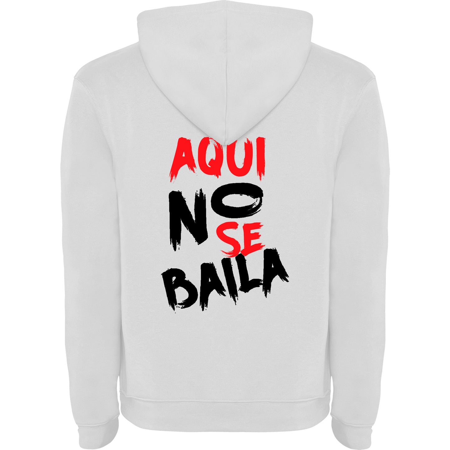 Sudadera unisex Aqui no se baila
