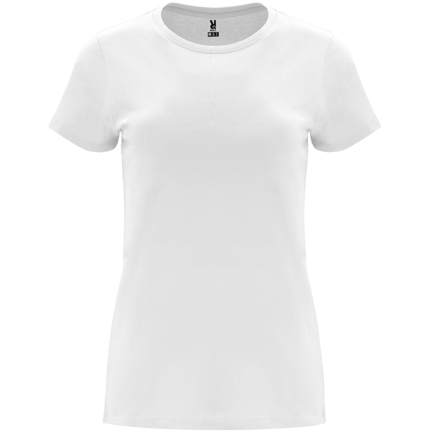 Camiseta de manga corta entallada CAPRI