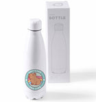 Botella capibara fan club personalizada