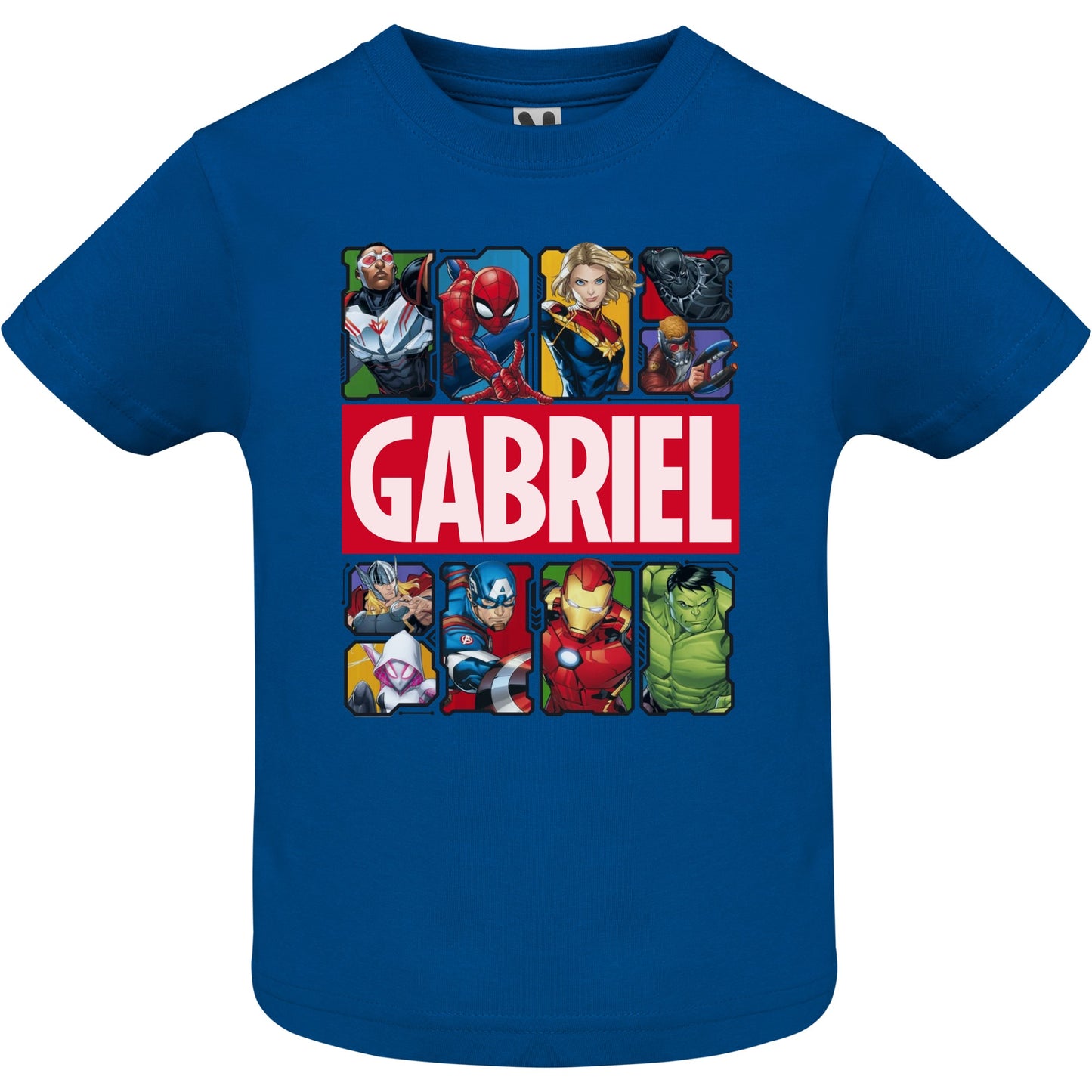 Camiseta personalizada Marvel