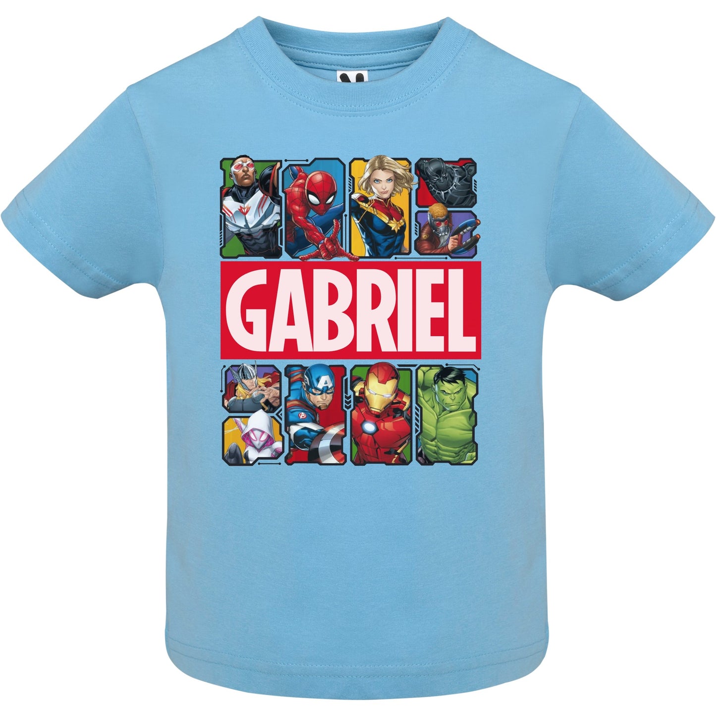 Camiseta personalizada Marvel