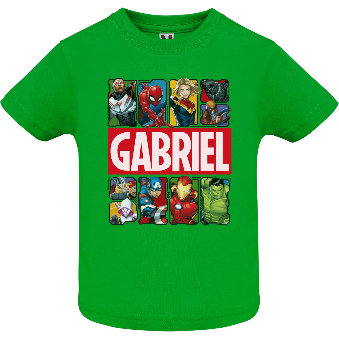 Camiseta personalizada Marvel
