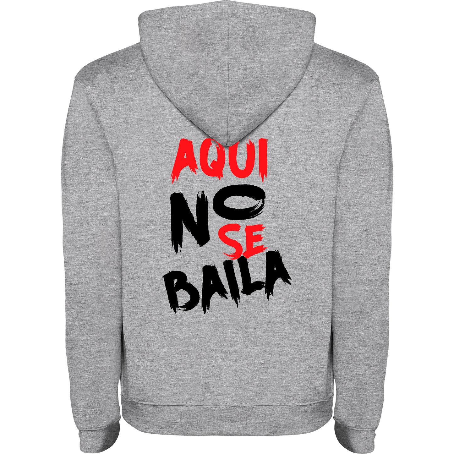 Sudadera unisex Aqui no se baila