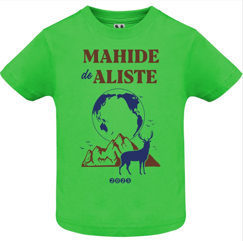 Camiseta de bebé personalizada