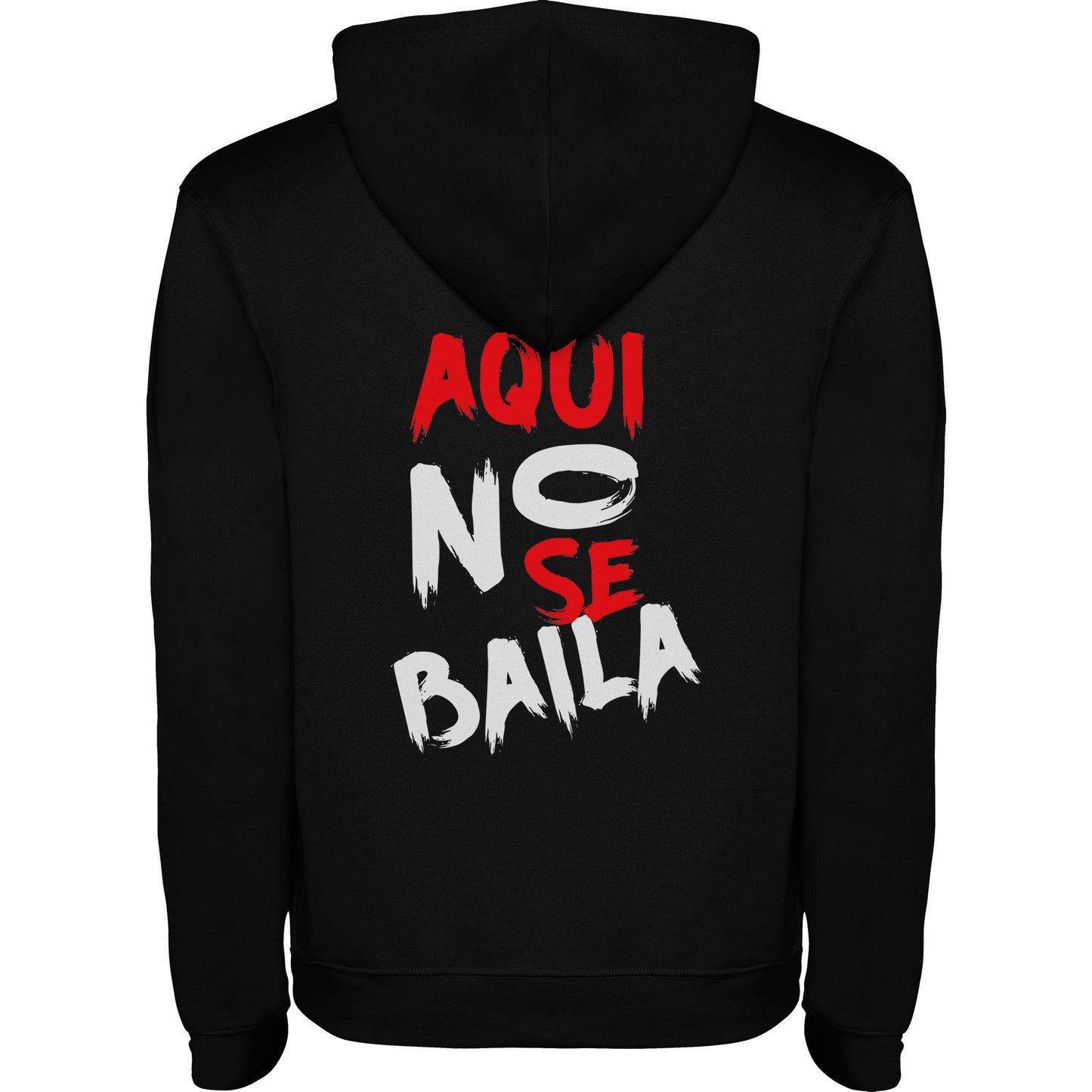 Sudadera unisex Aqui no se baila