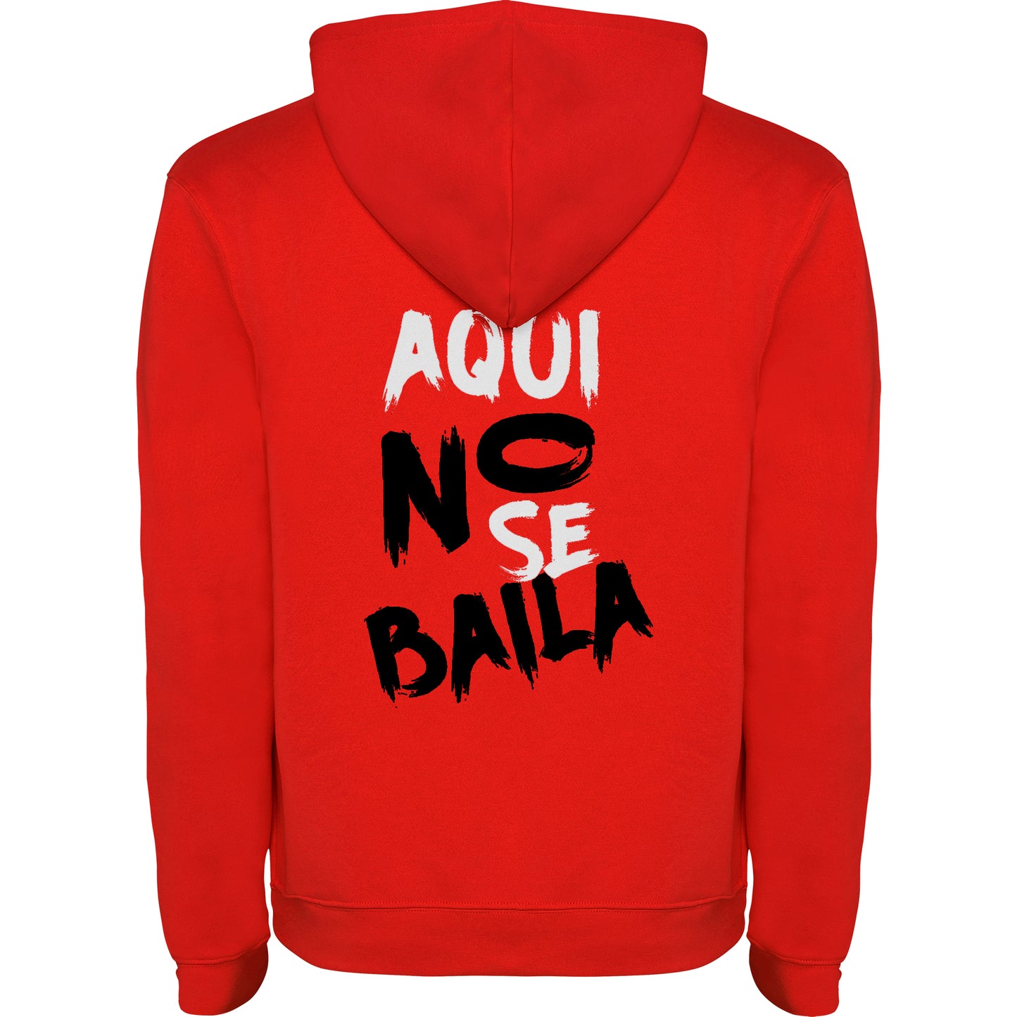Sudadera unisex Aqui no se baila