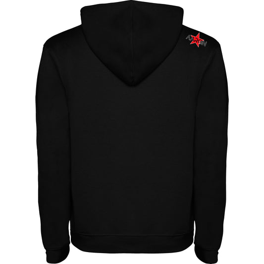 Sudadera con capucha mujer Aaron militar