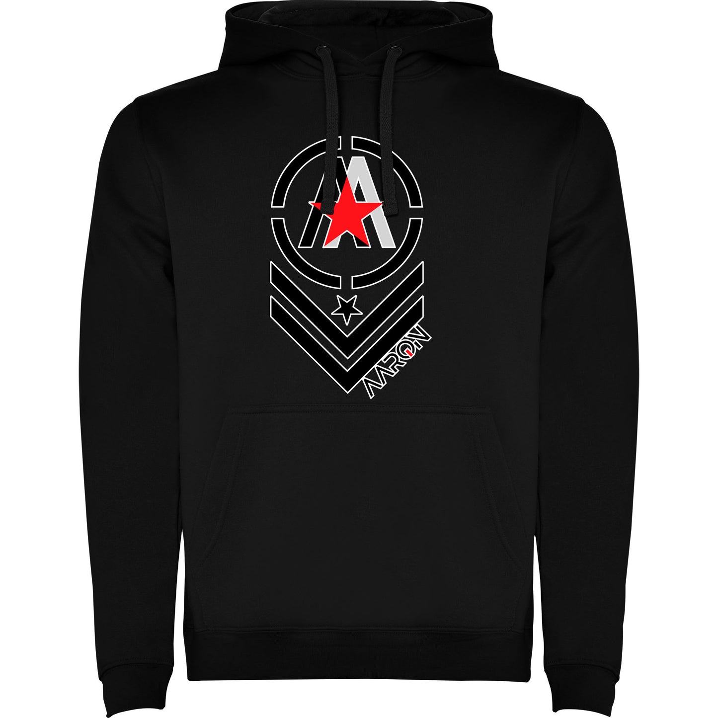 Sudadera unisex Aaron militar