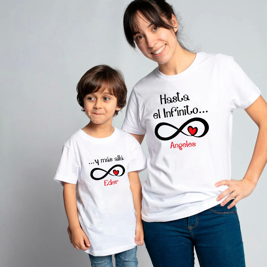 Camiseta Mamá hasta el infinito