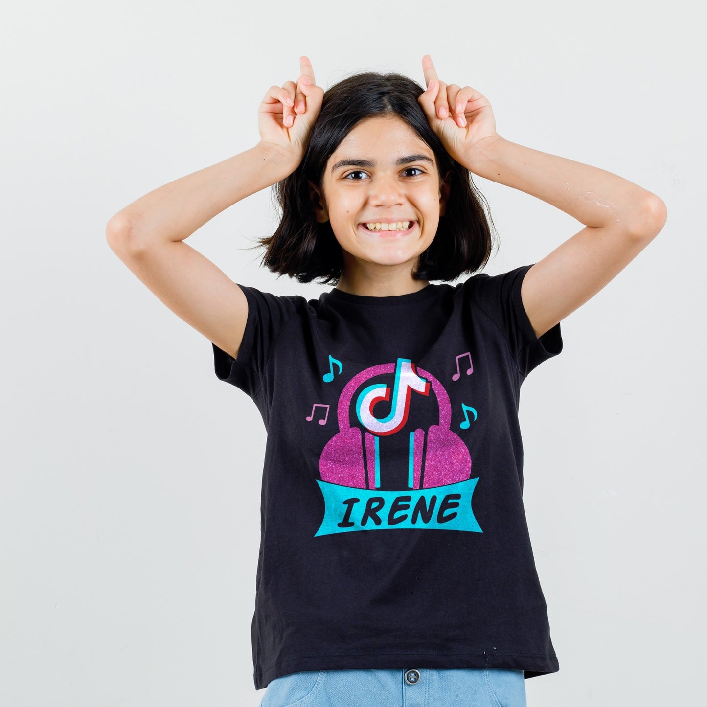 Camiseta personalizada tik tok