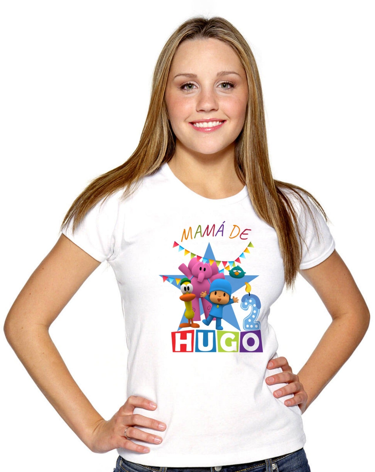 Camisetas pocoyo familia