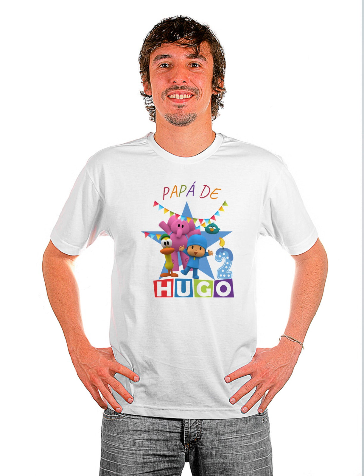 Camisetas pocoyo familia
