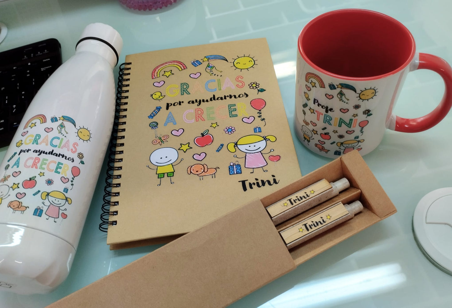 Pack personalizado maestra