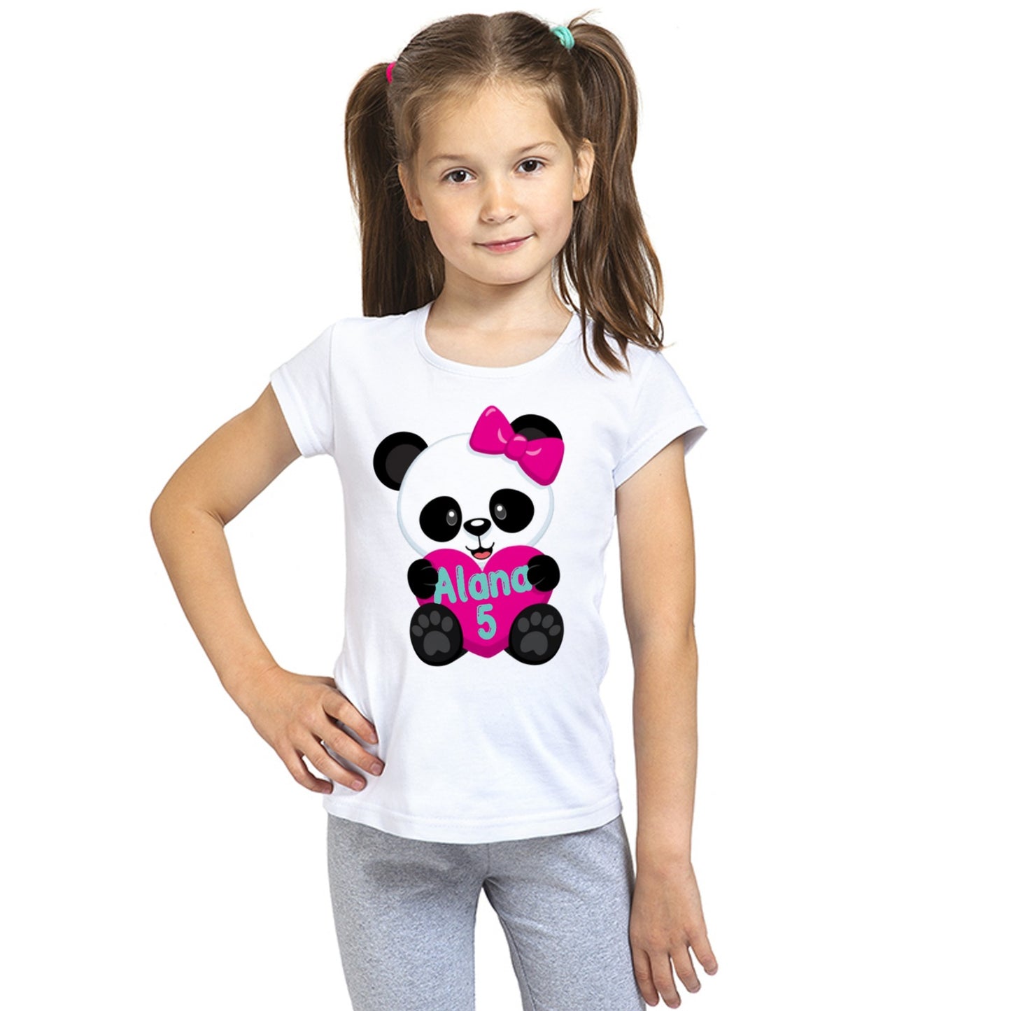 camiseta personalizada panda