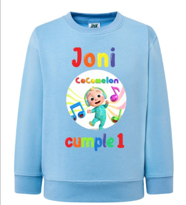 Sudadera cocomelon