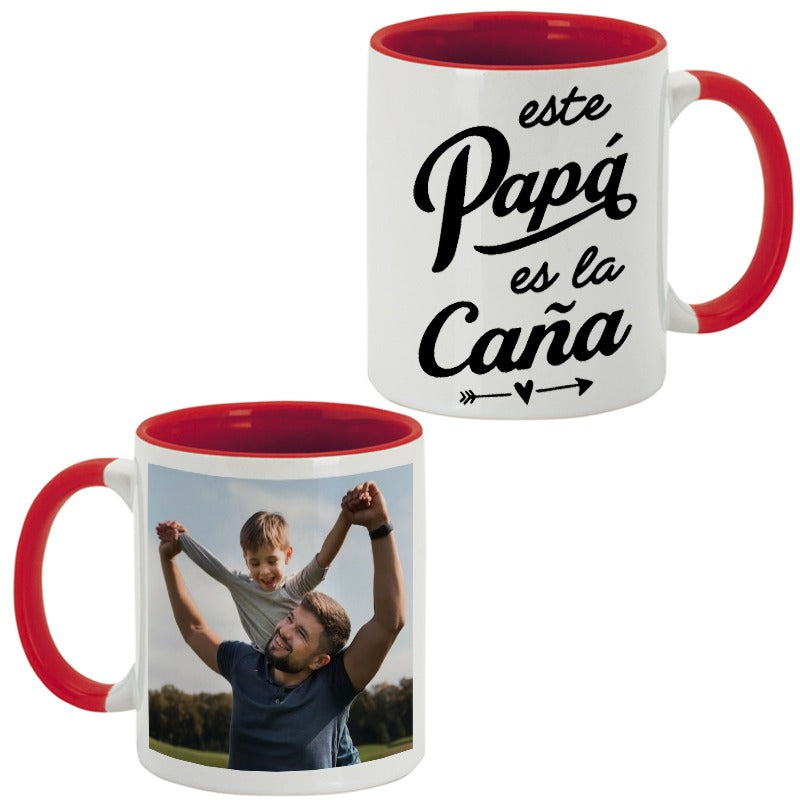 Taza Papá es la caña