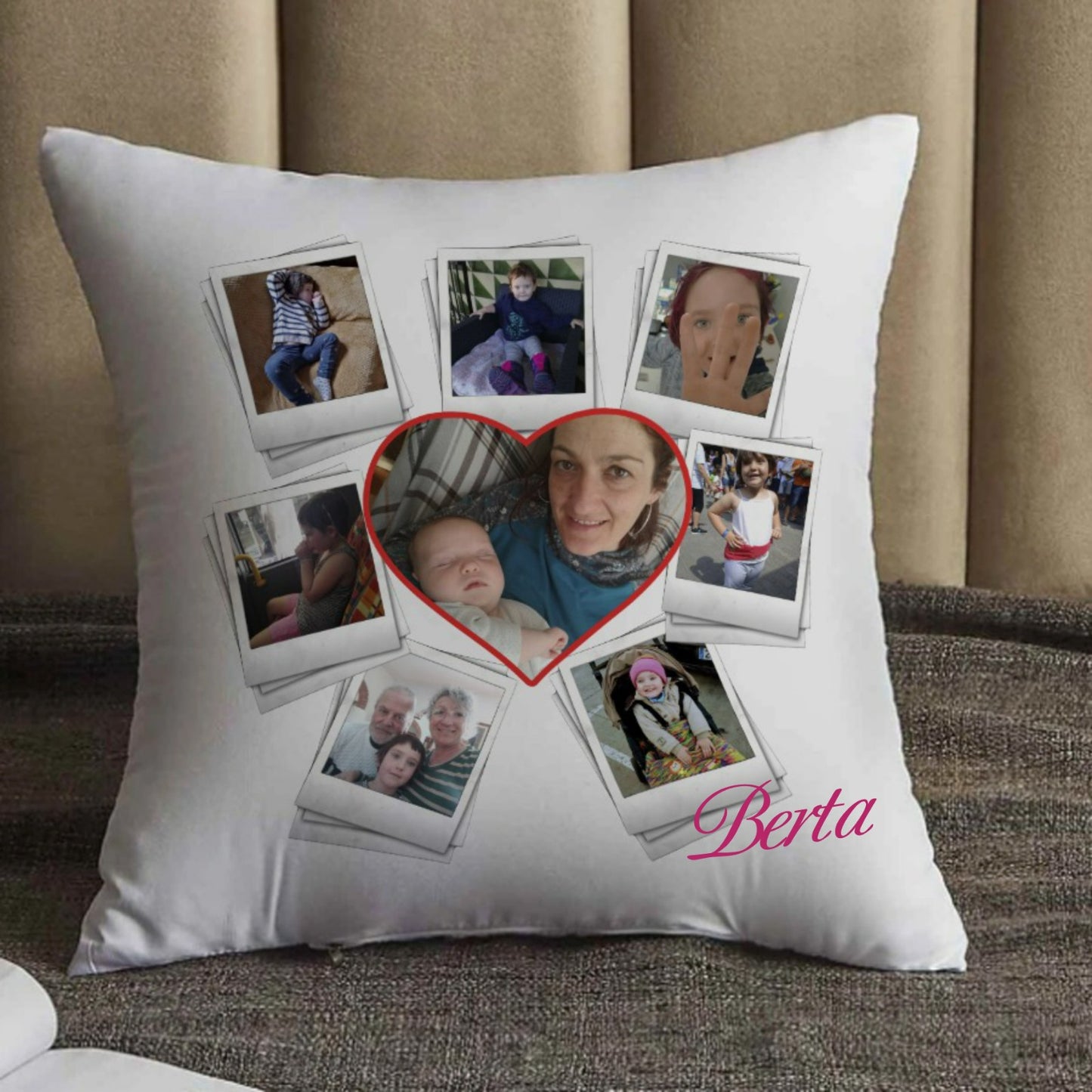 Cojin personalizado