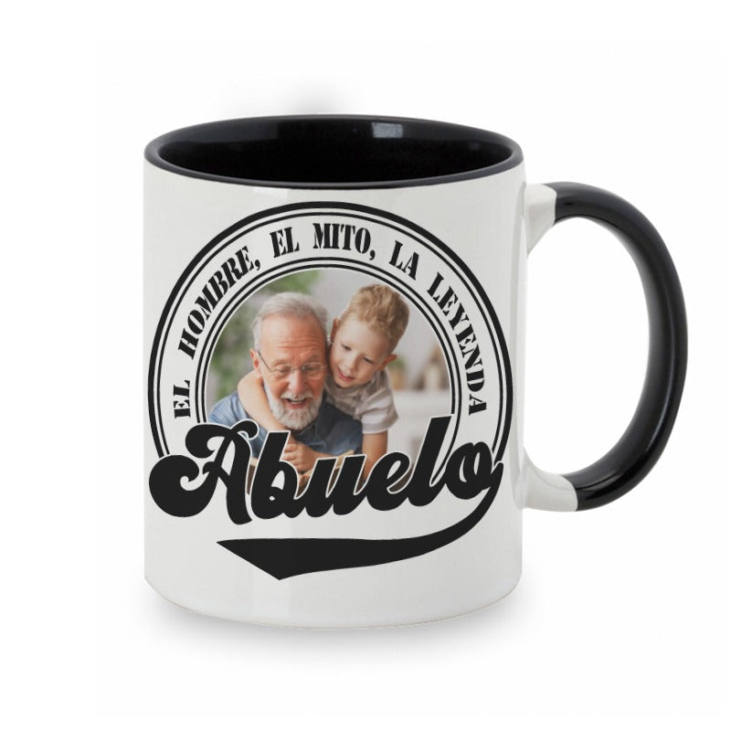 Taza personalizada abuelo
