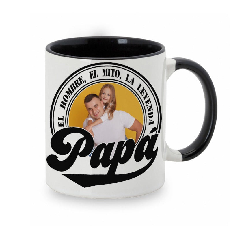 Taza personalizada papá