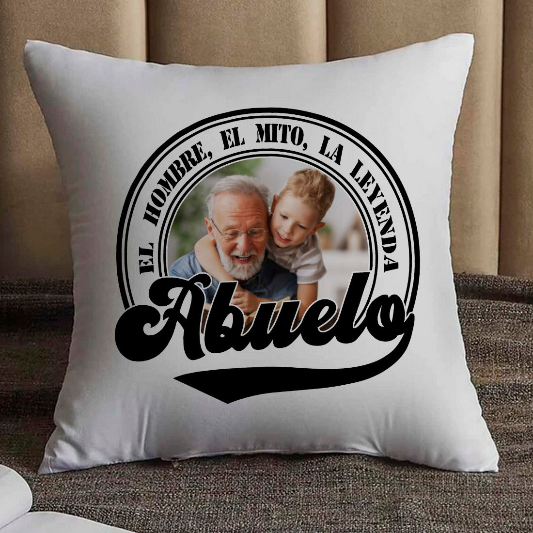 Cojín personalizado abuelo