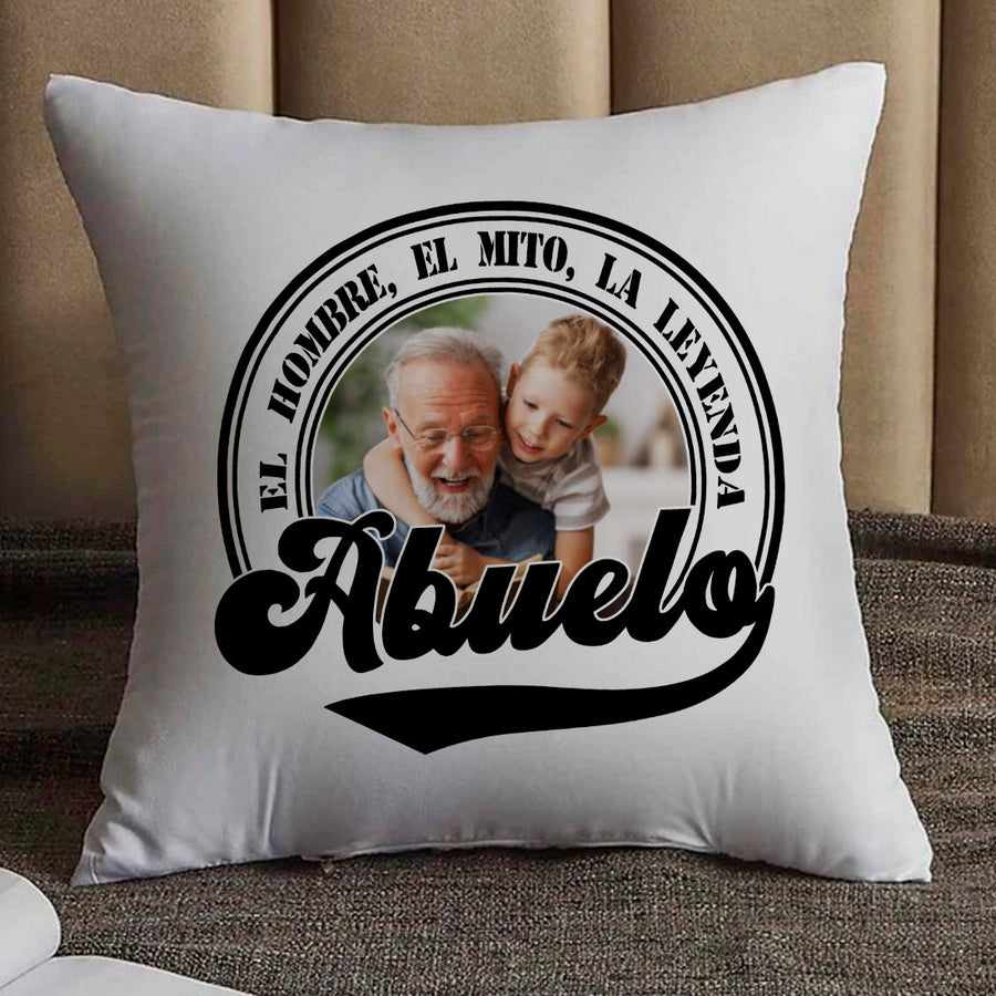 Cojín personalizado abuelo
