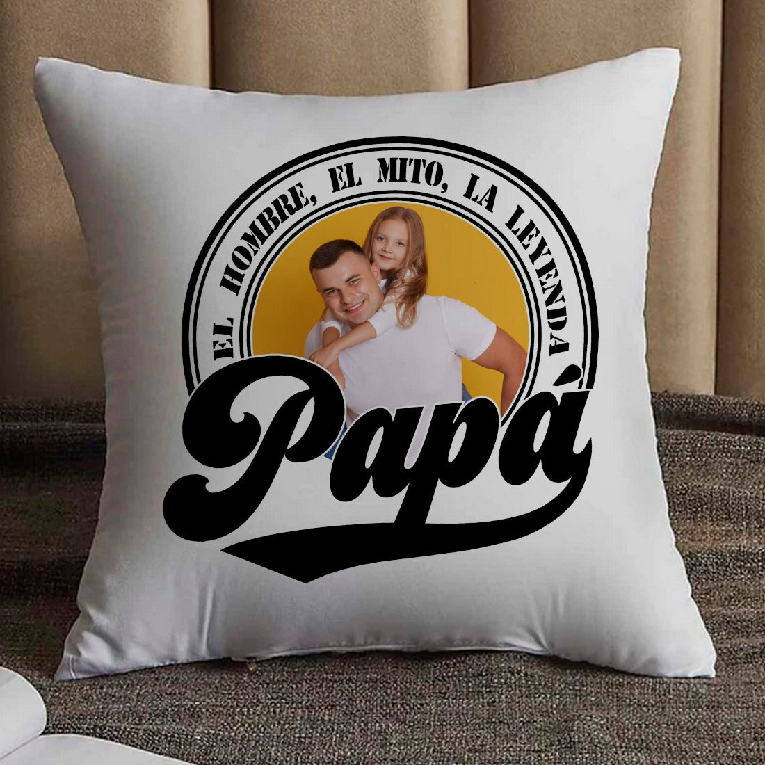 Cojín personalizado papá