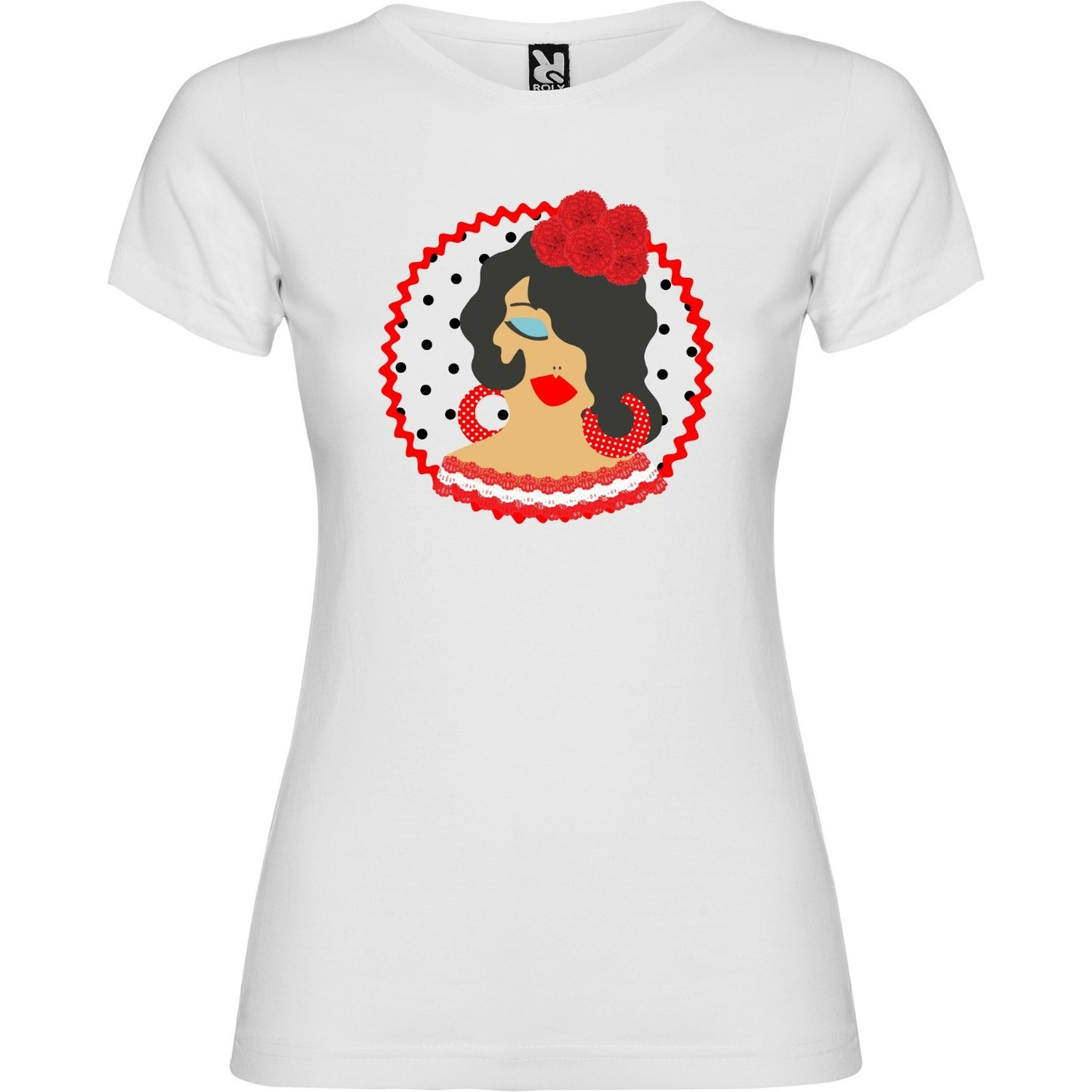 Camiseta personalizada flamenca