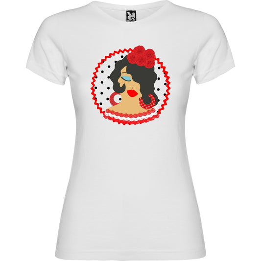 Camiseta personalizada flamenca