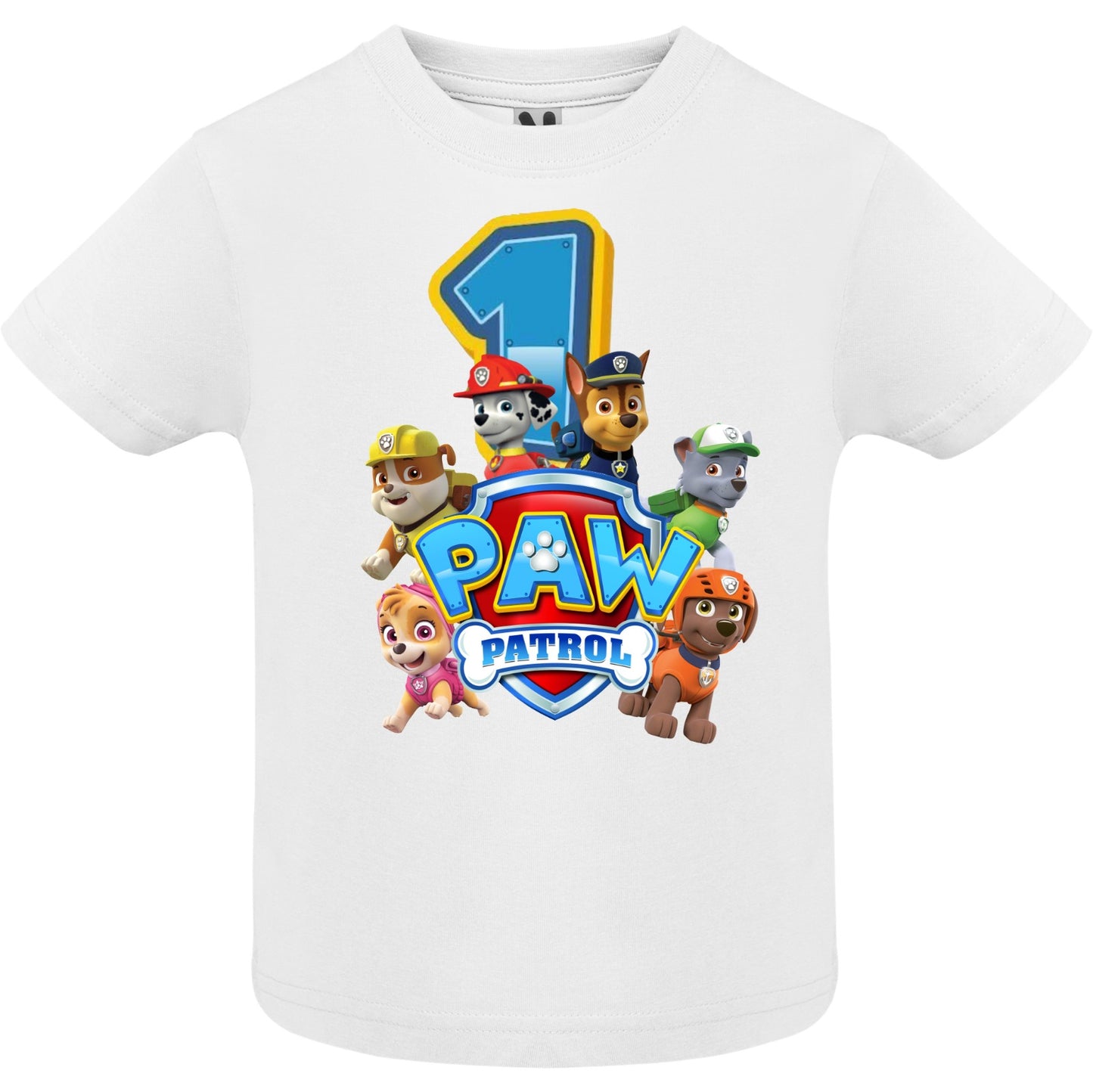 Camiseta patrulla canina familia