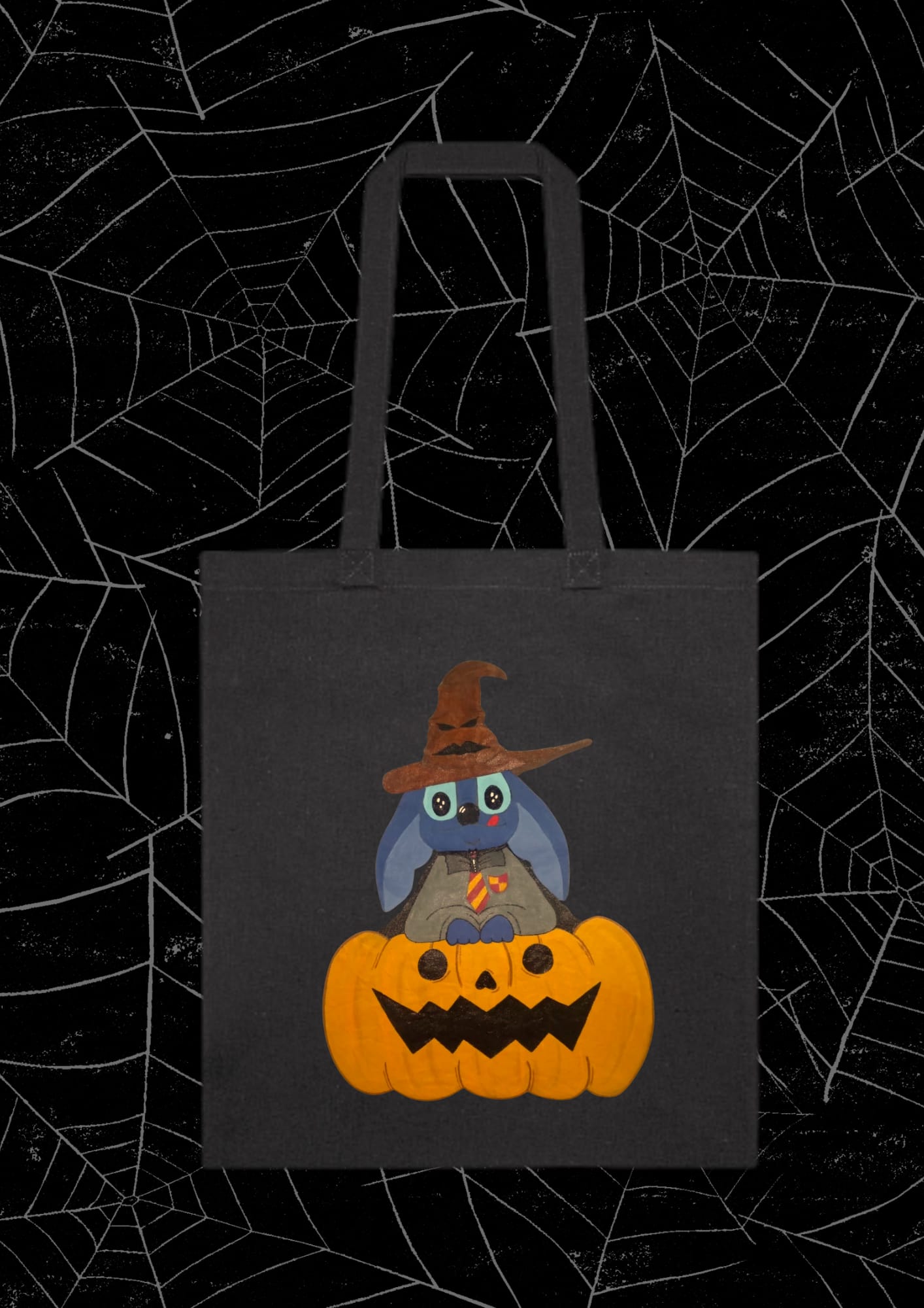 Tote bag personalizada halloween