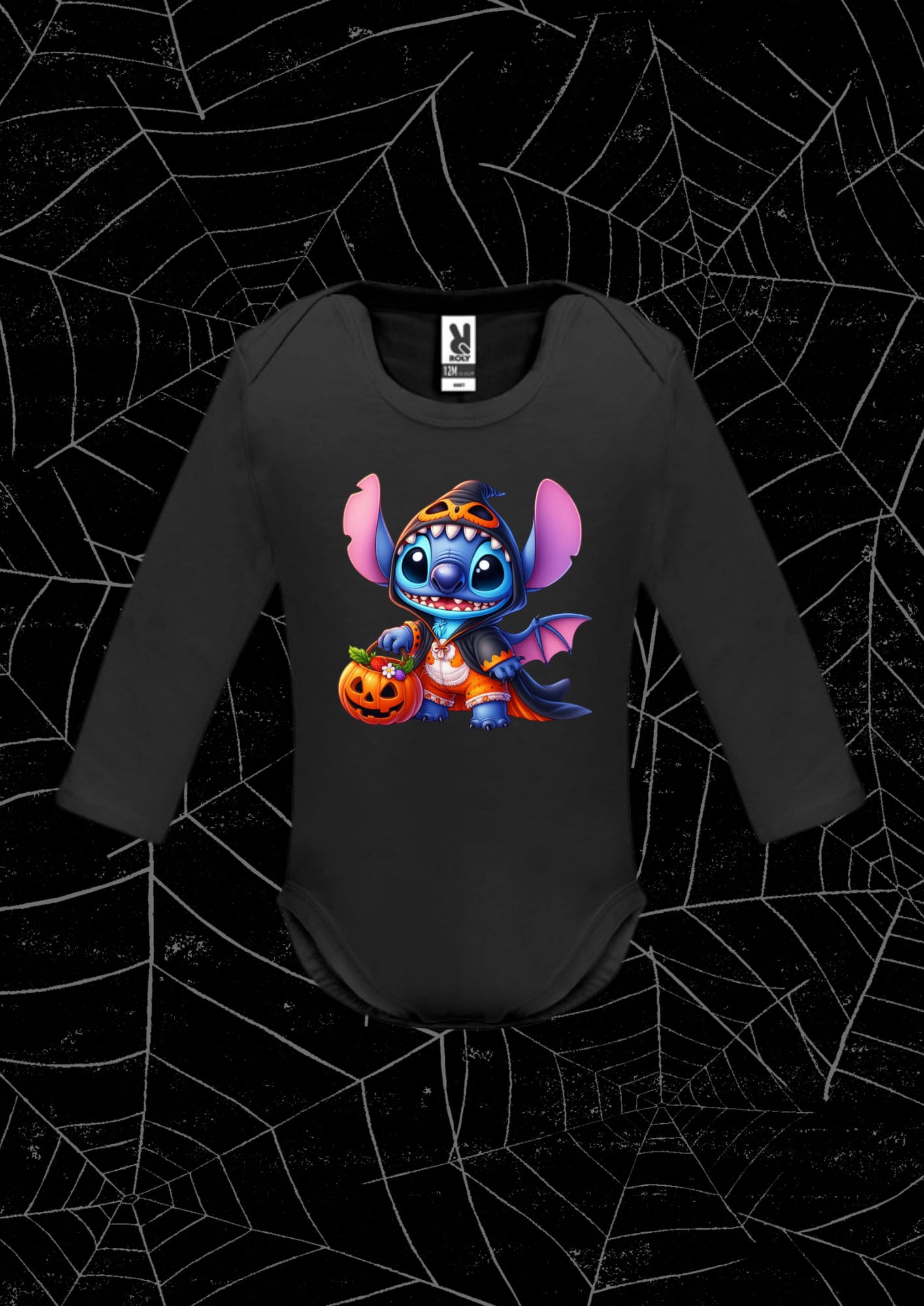 Body personalizado halloween