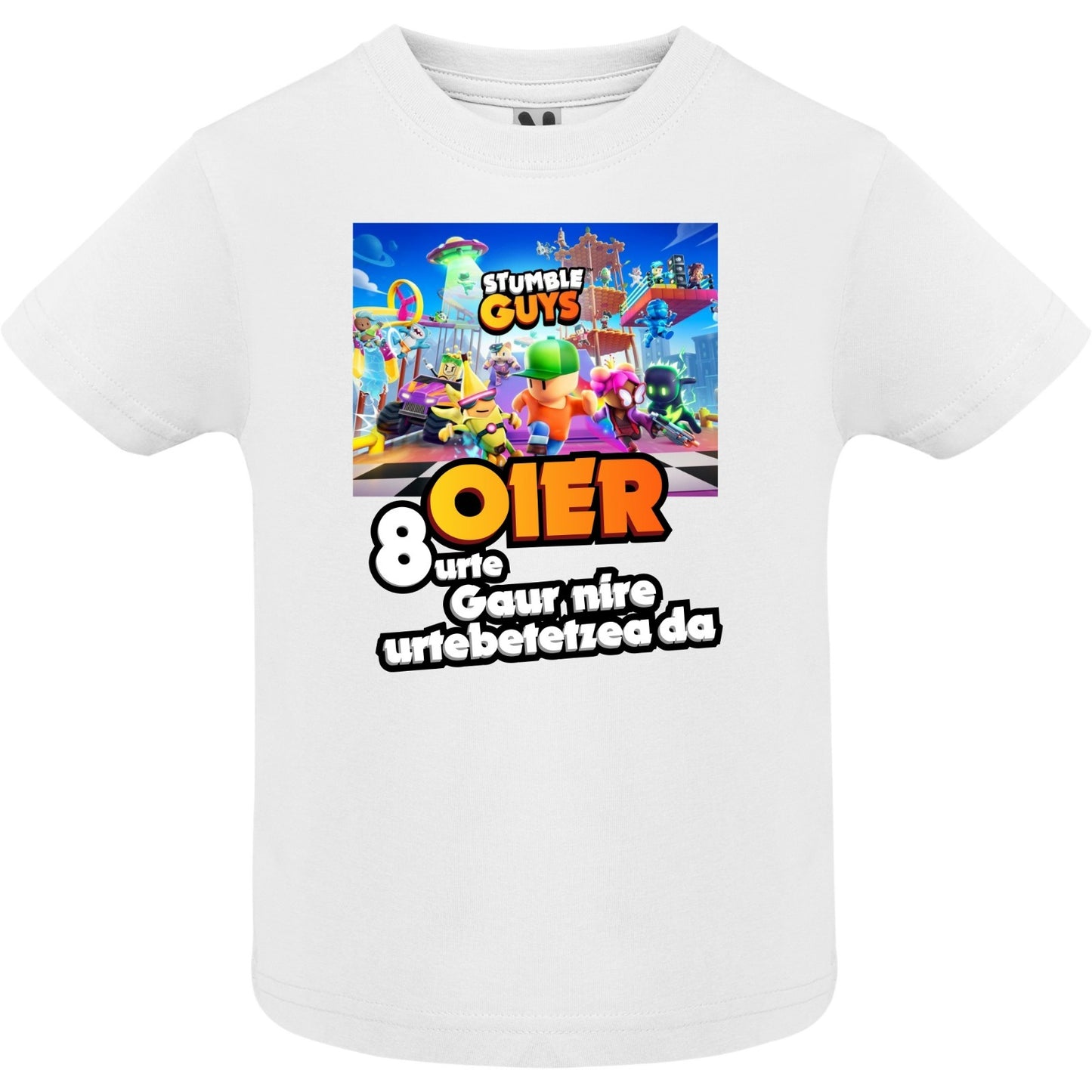 Camiseta personalizada Stumble guys (copia)