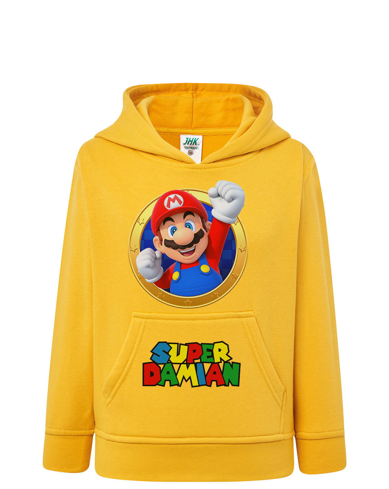 Sudadera super mario personalizada