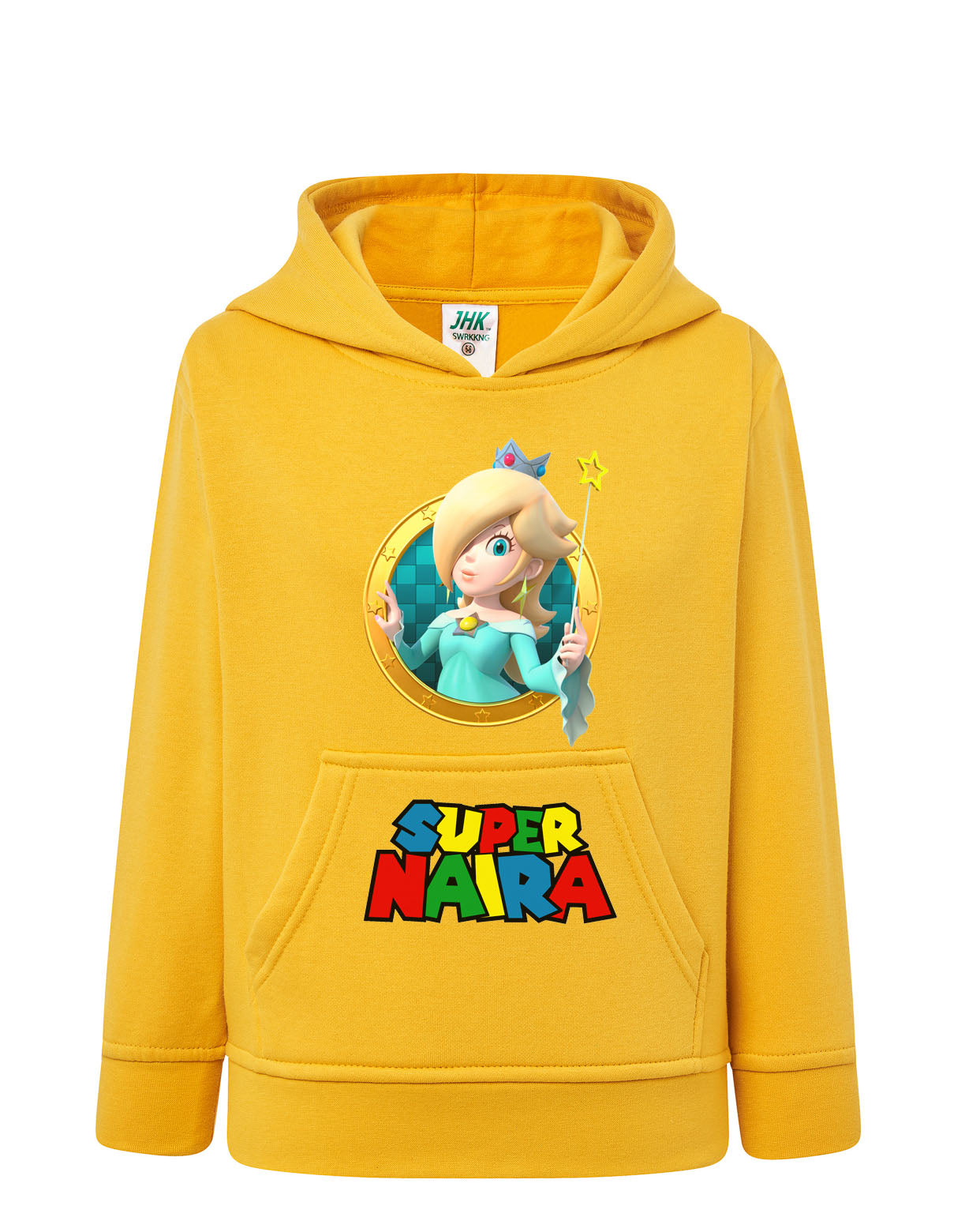 Sudadera princesa super mario personalizada