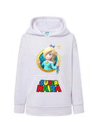 Sudadera princesa super mario personalizada