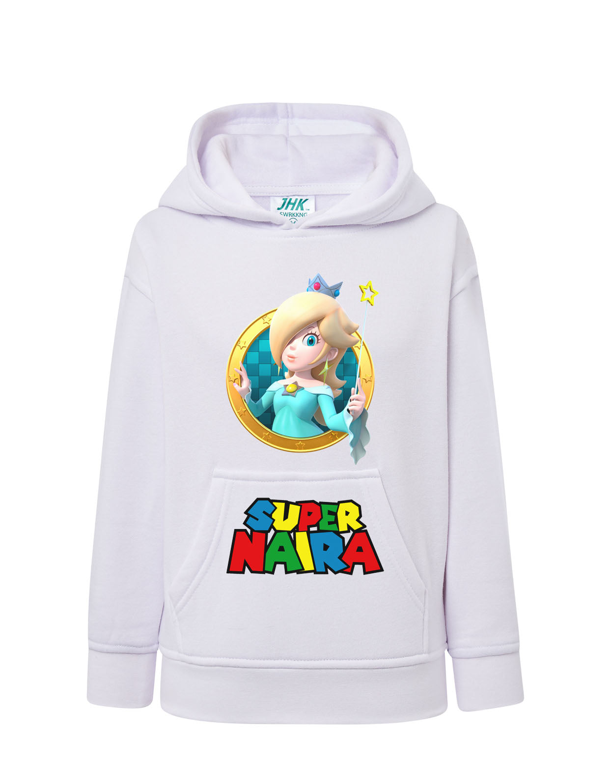 Sudadera princesa super mario personalizada