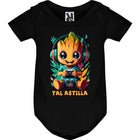 Camiseta personalizada Grood padre e hijo