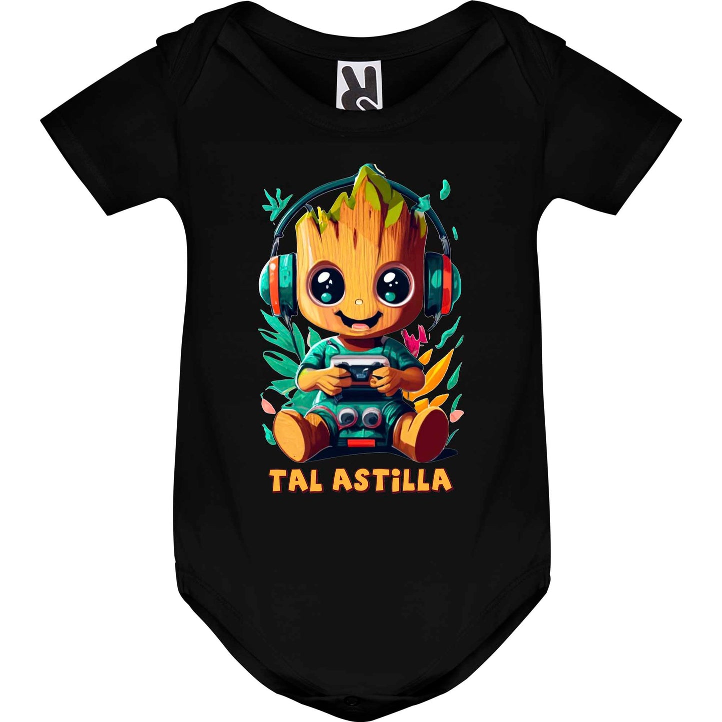 Camiseta personalizada Grood padre e hijo