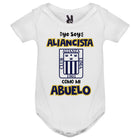 Body personalizado Club Alianza de Lima