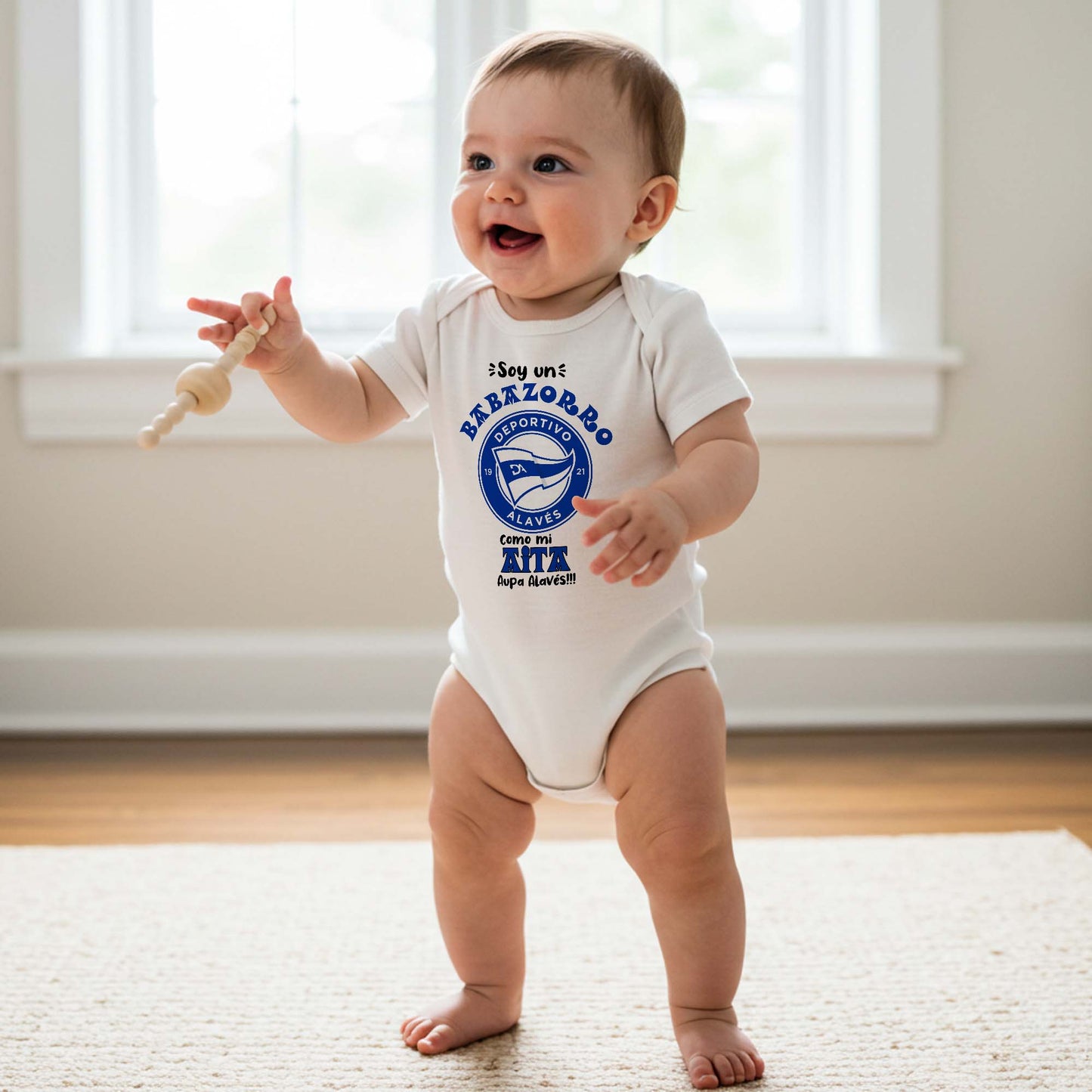 Body personalizado Deportivo Alavés