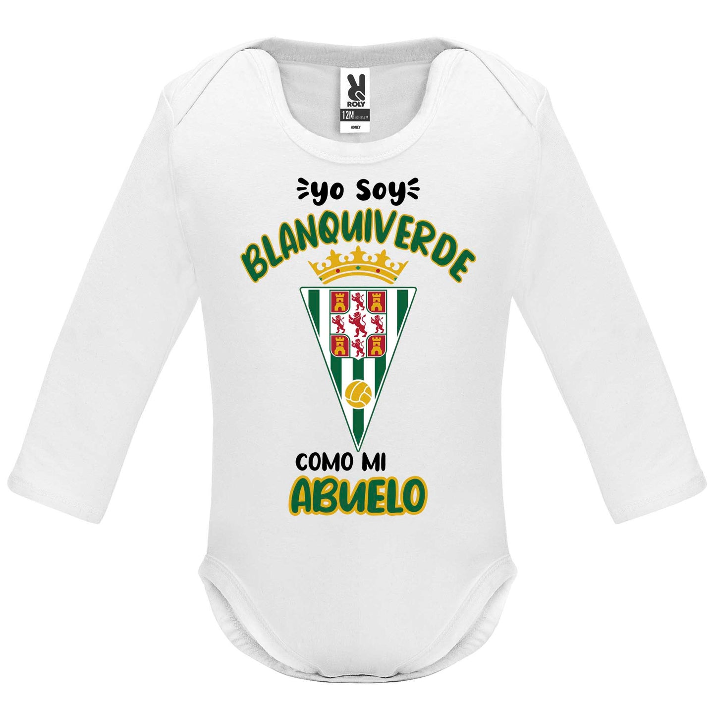 Body personalizado Cordoba F.C