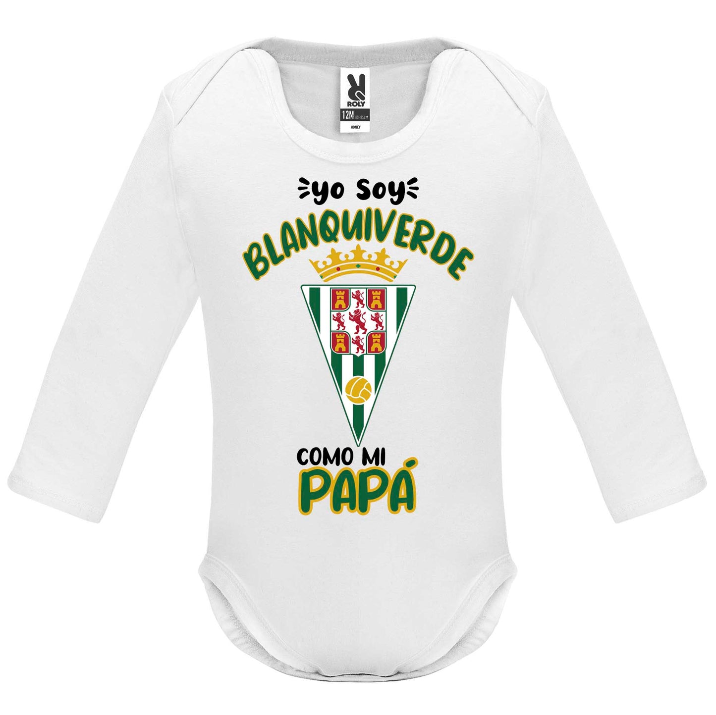 Body personalizado Cordoba F.C