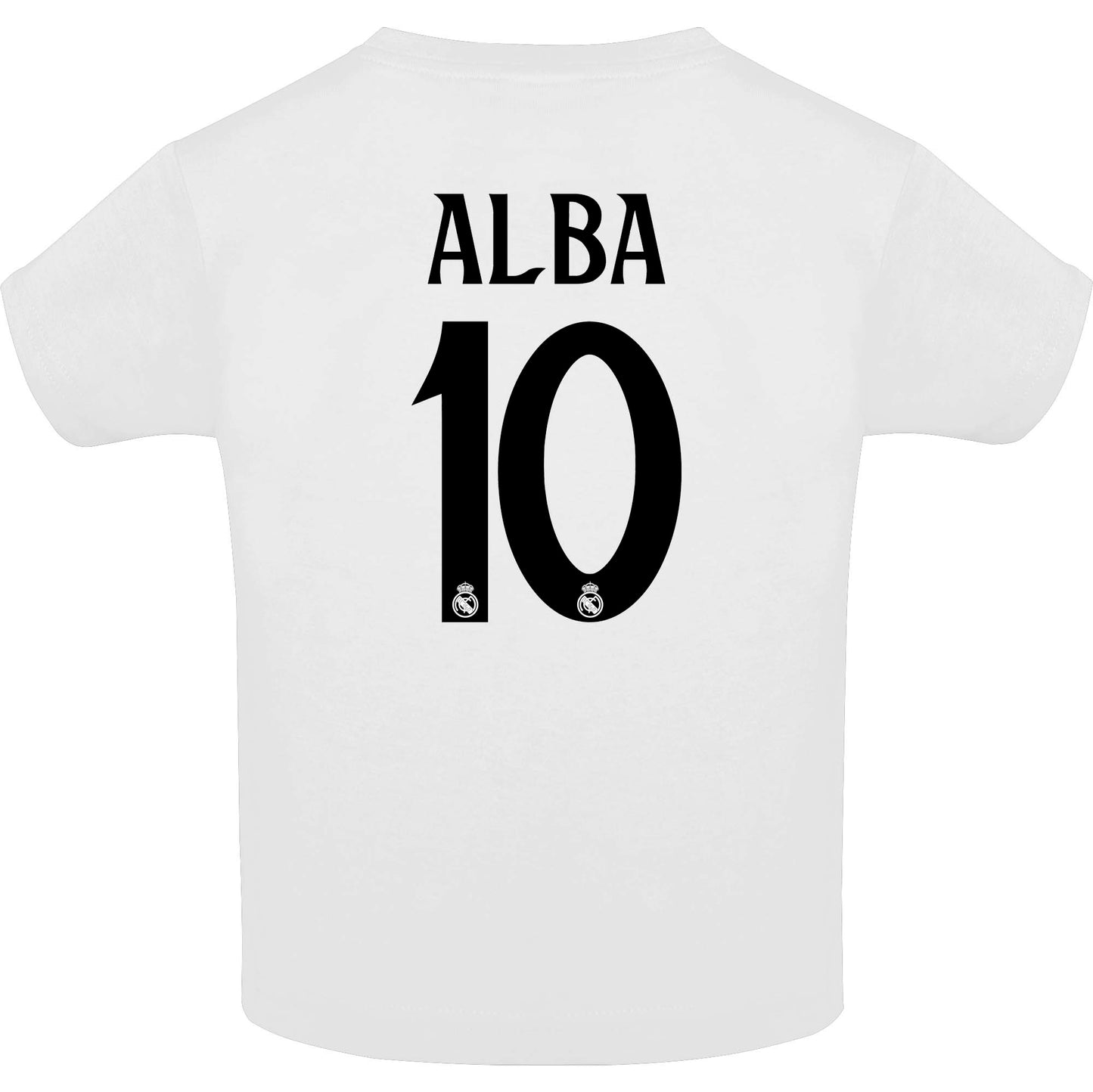 Body soy del Real Madrid personalizado