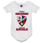 Body de bebe personalizado S.D. Huesca