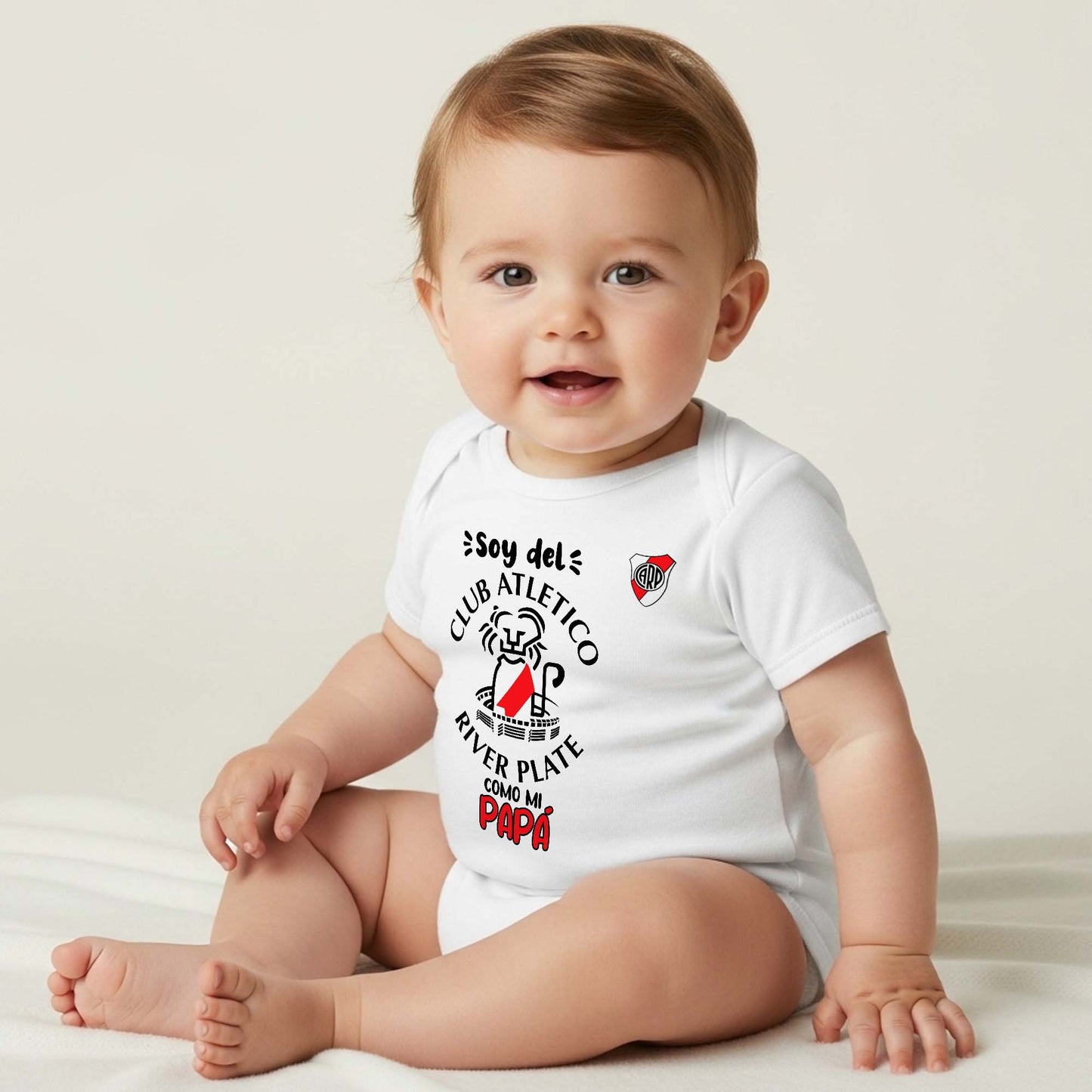 Body personalizado River Plate