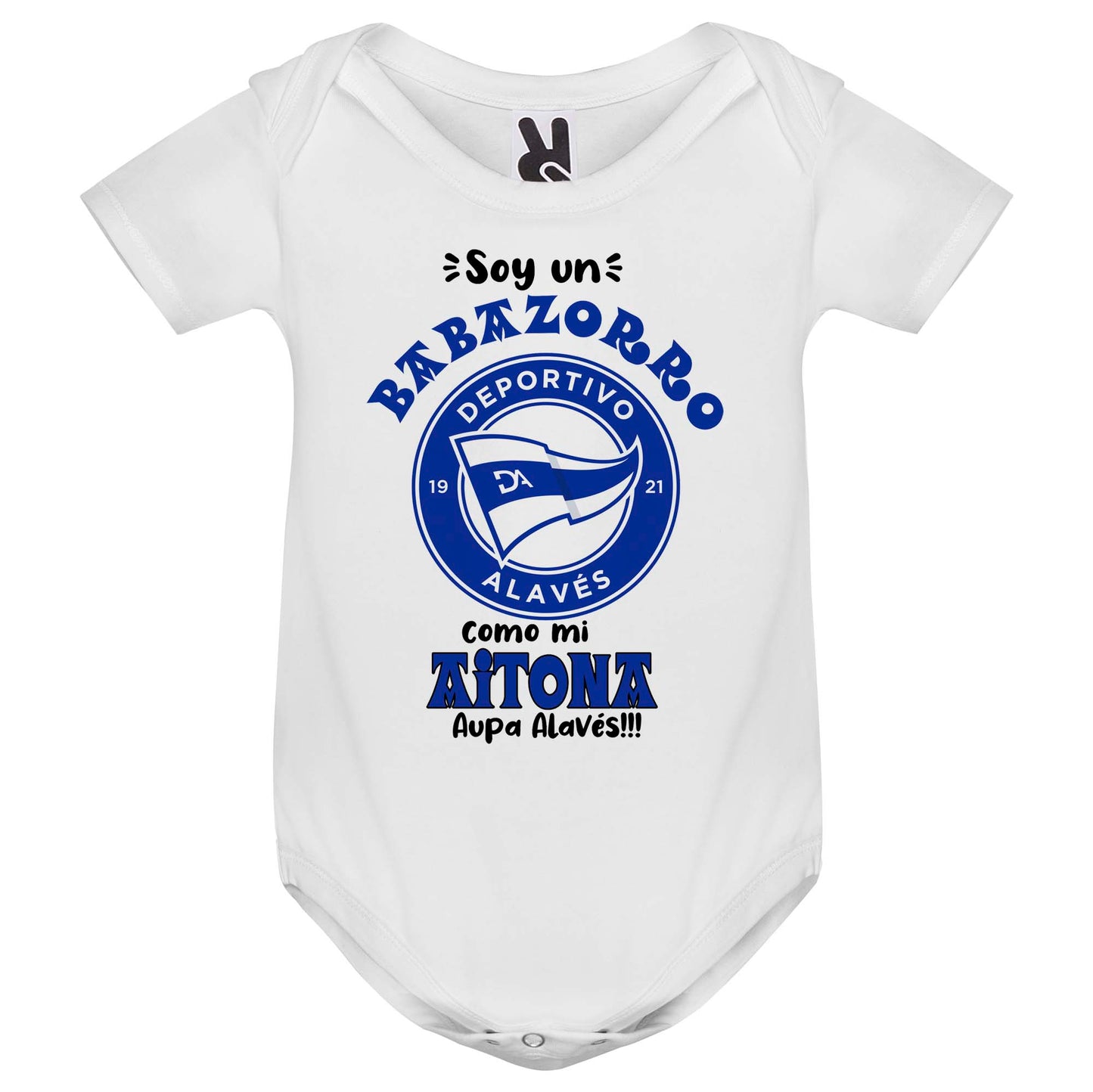 Body personalizado Deportivo Alavés