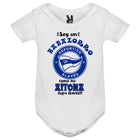 Body personalizado Deportivo Alavés