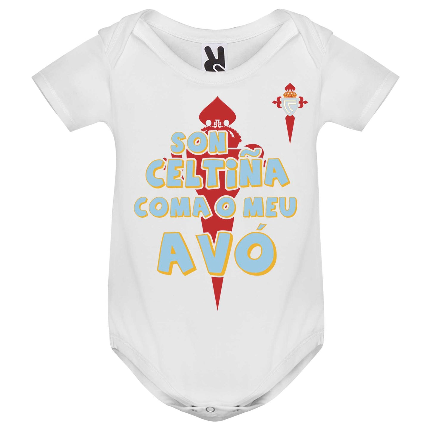 Body personalizado Celta de Vigo